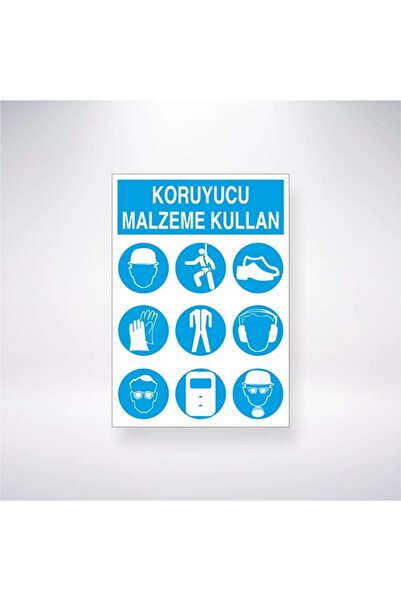 Reysa Tasarım Use Protective Material 3 Sticker 20X28 cm