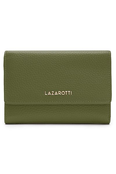 Lazarotti Bologna Leather Wallet Leather 14 Cm