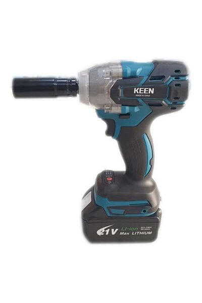 Keen 1/2" 21V Cordless Drill with Tires