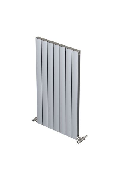 AEON Smyrna Alüminyum Radyatör 900 x 485 7 Dilim Mat Eloksal