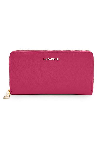 Lazarotti Bologna Leather Wallet Leather 19 Cm