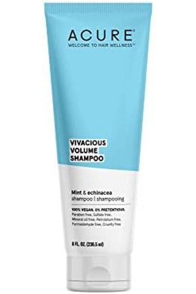 ACURE Vivacious Volume Shampoo - Peppermint 236.5 Ml