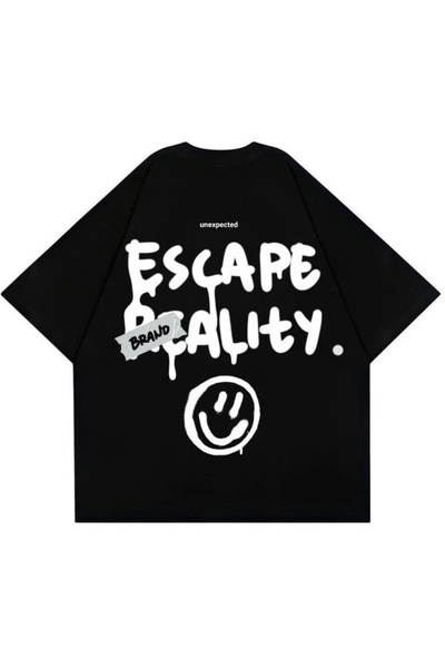 Violon Απόδρασε από την Πραγματικότητα Μαύρο T-Shirt "