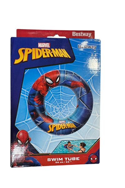 BESTWAY örümcek adam deniz simidi
