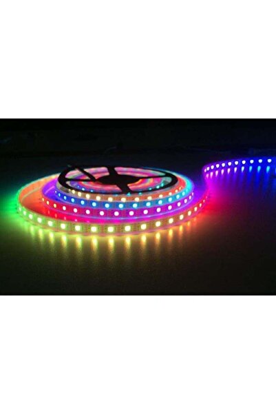 DLC 4-Piece Color Changing LED Light Strip Set With Remote Multicolour 5meter