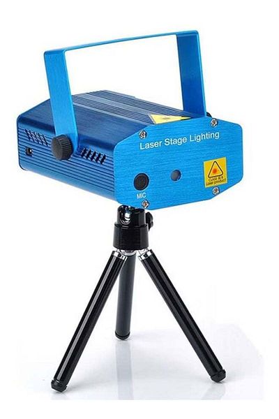 DLC Mini Adjustment Led Laser Projector Stage Lighting Dj Disco Party Bar Club Blue