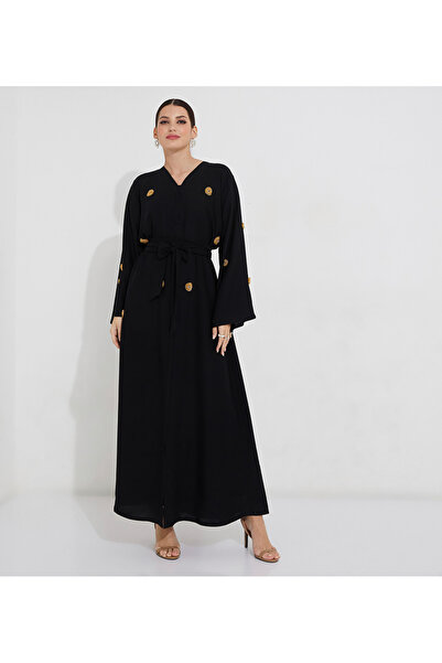 Rosette Abaya زهرة الذهب الأسود