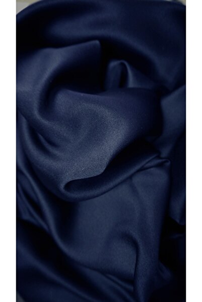 Yuka Blackout Lightproof Background Curtain Navy Blue Color Single Wing Plain 100% Blackout Sunshade Plain120 X 270