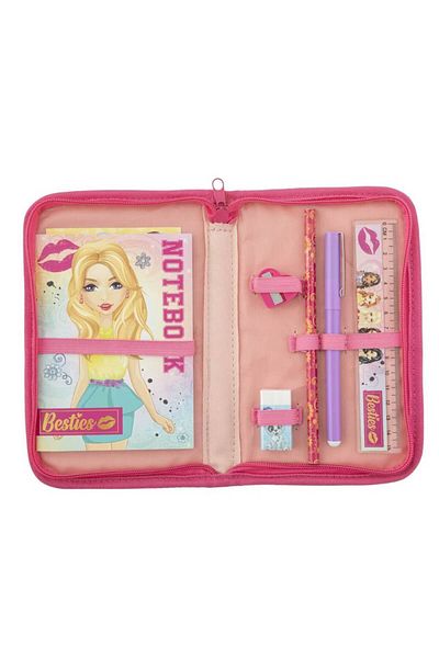 GRAFİX Besties Basic Pencil Case With A Zipper
