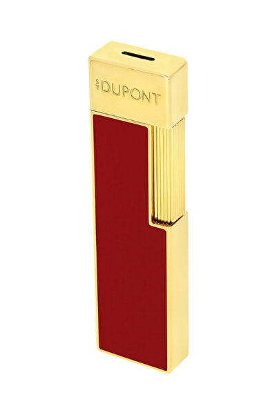 S.T. Dupont Lacquered Kırmızı Puro Çakmağı