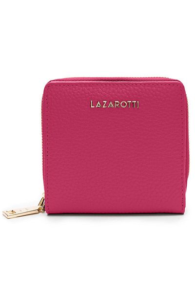 Lazarotti Bologna Leather Wallet Leather 10 Cm