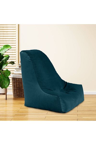 Lazy Vibes Harvey Velvet Bean Bag Chair