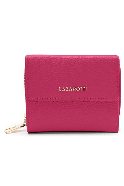 Lazarotti Bologna Leather Wallet Leather 12 Cm