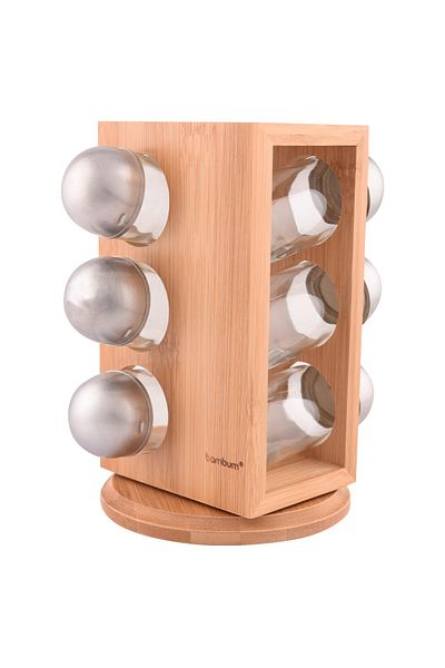 Bambum Tina-6 Rotating Spice Rack