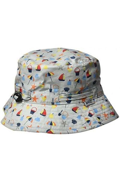 Banz Palarie Copii Bucket, Protectie Soare Upf50 , Seaside, 4-6 Ani
