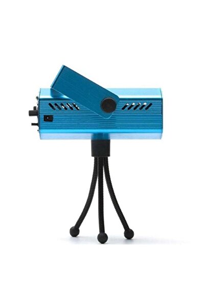 DLC Laser device with lighting effects for home and parties