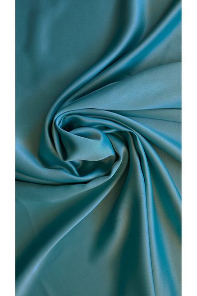 Yuka Blackout Light Proof Background Curtain Mint Color Single Wing Foldless 100% Blackout Sunshade