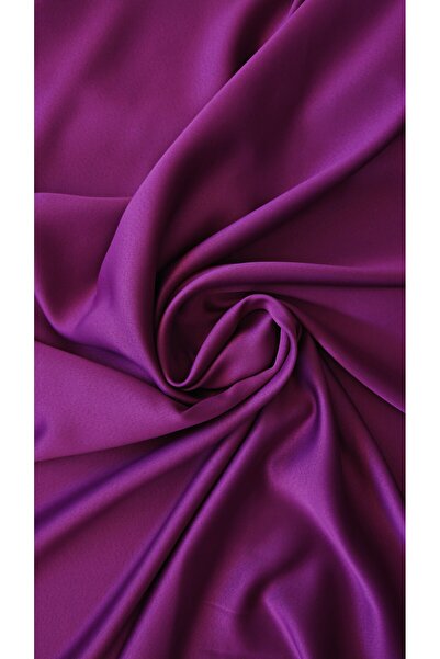 Yuka Blackout Işık Geçirmez Fon Perde Mürdüm Tek Kanat Düz %100 Karartma Güneşlik Sade