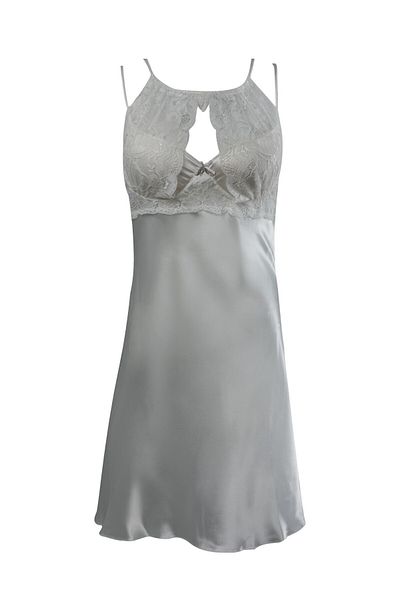 Pierre Cardin Women's Cape Sleeve Nightgown Dressing Gown Set
