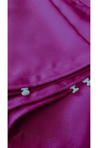 Yuka Cortina de fundal rezistentă la lumină, prune, cu o singură aripă, simplă, 100% umbrire de soare, simplă