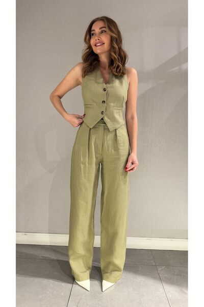 Marvel 20550 Yelek Pantolon Takım