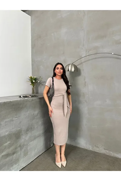 Patreon Belted Modal Fabric Dress