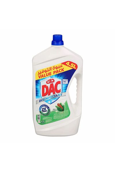 DAC Pine Scented Multipurpose Disinfectant Floor Cleaner Liquid 4.5 Liter