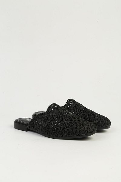 Pierre Cardin Black Women's Slippers Pc-54712