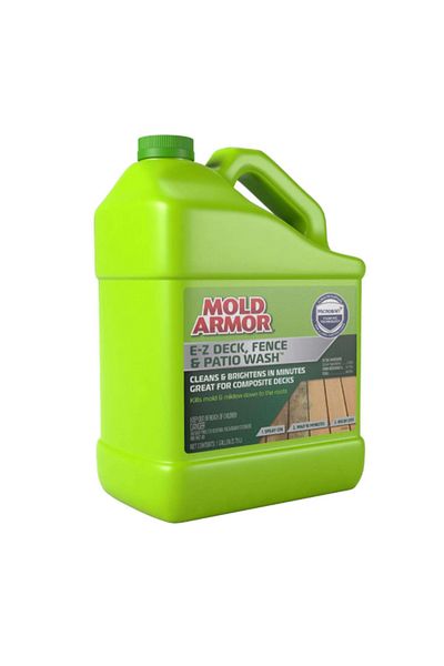 Mold Armor Microban Foaming Technology E-Z Deck Fence and Patio Wash 3.79 Liter