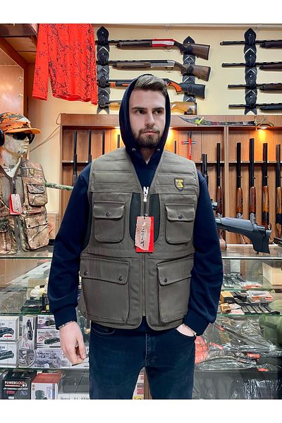 Hunthink Kalin Fabric Mesh Utility Vest