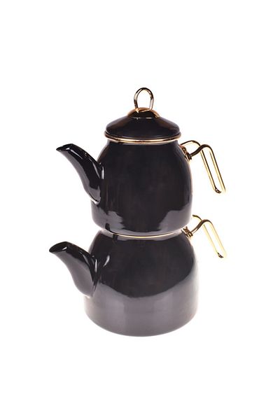 Taşev Sultani Teapot Set Black