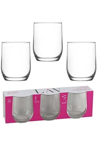 LAV -SUDE GLASS 315cc 3PC ST