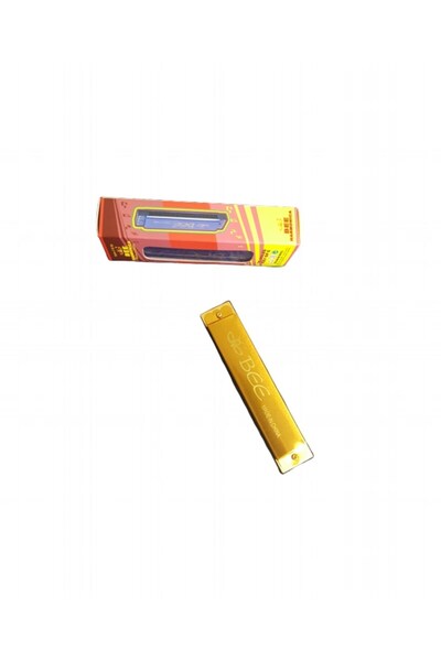 osman kızılkaya Bee Harmonica Mızıka Sarı 35650