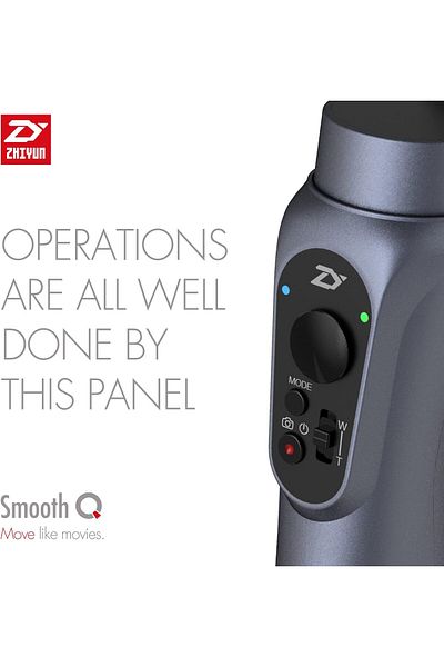 ZHIYUN Smooth Q 3-Axis Handheld Gimbal Stabilizer for Smartphones