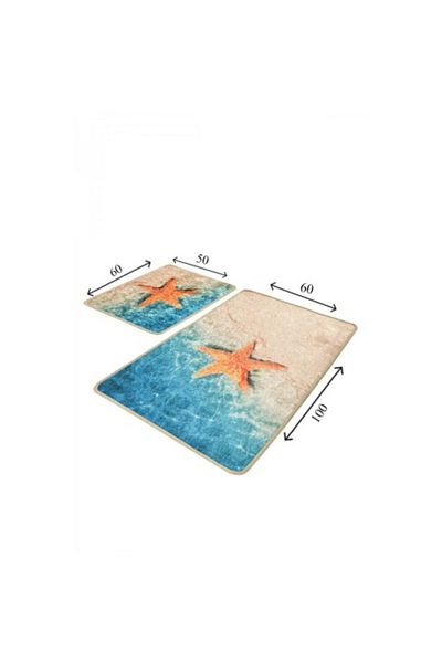 Chilai Home Set 2 covorase baie, Alessia Home, Stella