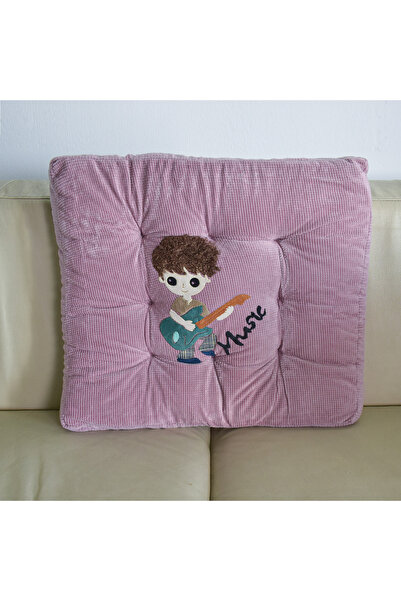 Naimeed Company Pernă pentru scaun, Naimeed D5262, roz