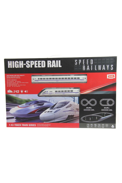 Genel Markalar Ctoys Pilli Oyuncak Hızlı Tren Seti 38 Parça 1801B-15