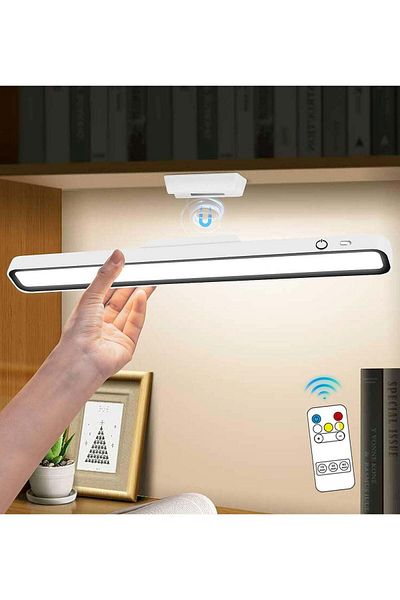 DLC Charging lamp with remote control - White