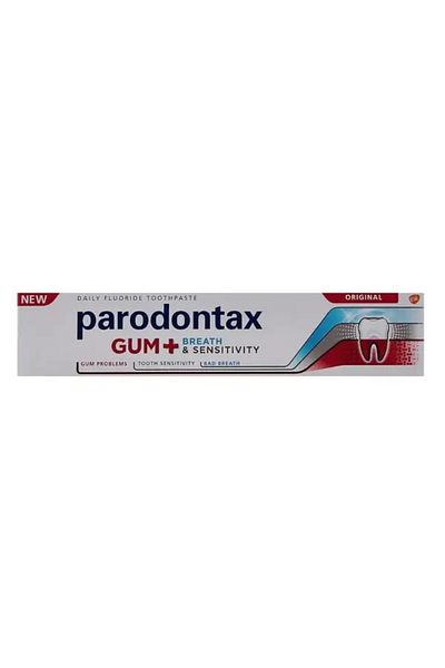Parodontax Gum + Breath & Sensitivity Toothpaste 75ml
