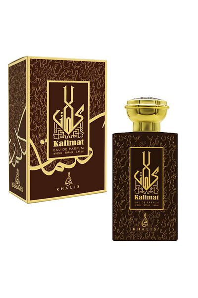 KHALIS Kalimat - Khalis, Unisex, Eau de Parfum, 100ml