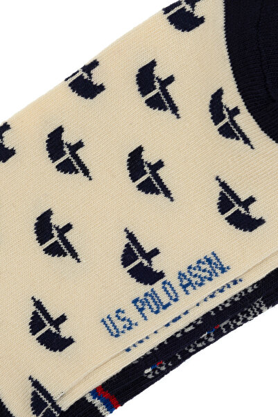 U.S. Polo Assn. Erkek Lacivert Çorap 50311354-VR033