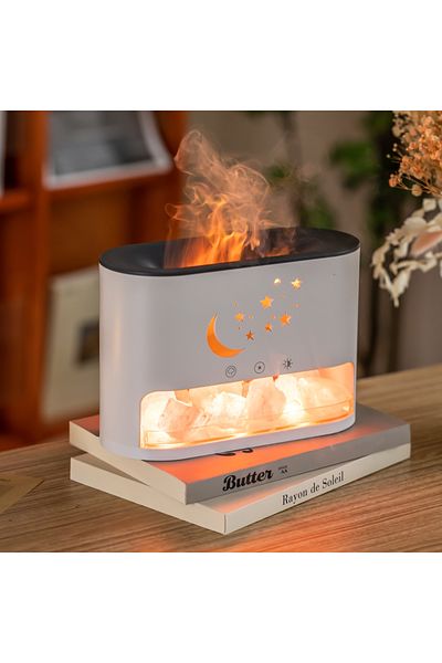 Naimeed Company Umidificator pentru aromaterapie, Naimeed D6039, alb, 190x129x80mm