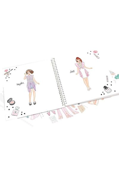 Top Model Glam Look Topmodel Creativity Book