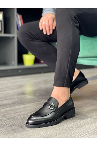 MOR KUNDURA Pantofi clasici pentru bărbați din piele naturală