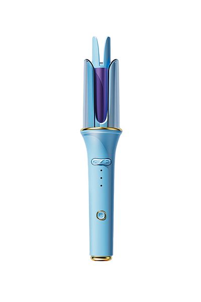 Pluzz Automatic Hair Curler Thick Water Wave 32mm Blue