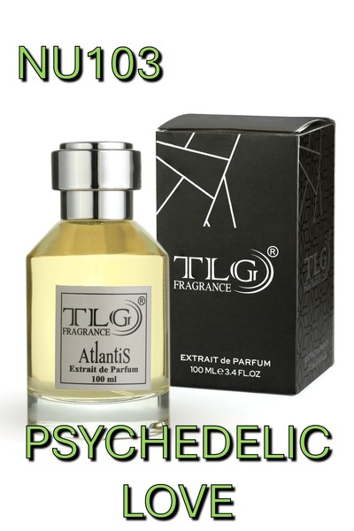 TLG Nu103e100 Psychedelic Love Niche Extrait Unisex Parfüm, 100 ml
