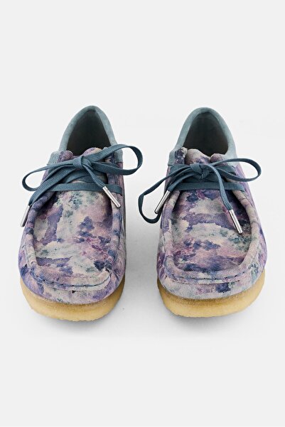 CLARKS Women Standard Wallebee Lace Up Boat Shoes, Multicolor