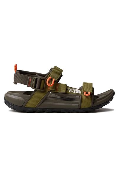 THE NORTH FACE M Explore Camp Sandal Men's Outdoor Sandals Green