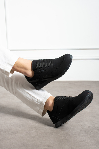 Peaker Club Pantofort de zi cu zi, confortabil, cu șireturi, unisex, talpă flexibilă ergonomică