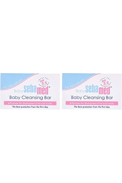Sebamed صابونة تنظيف الأطفال، 100 جرام (عبوة من قطعتين)